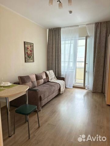 

Квартира-студия, 25 м², 1 кровать