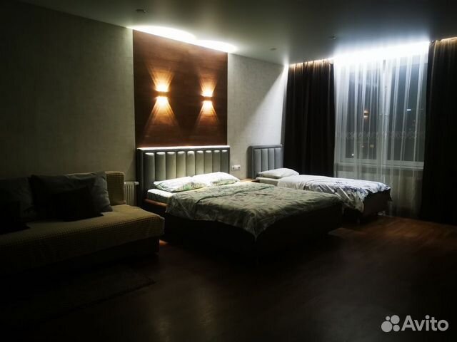 

Квартира-студия, 45 м², 3 кровати