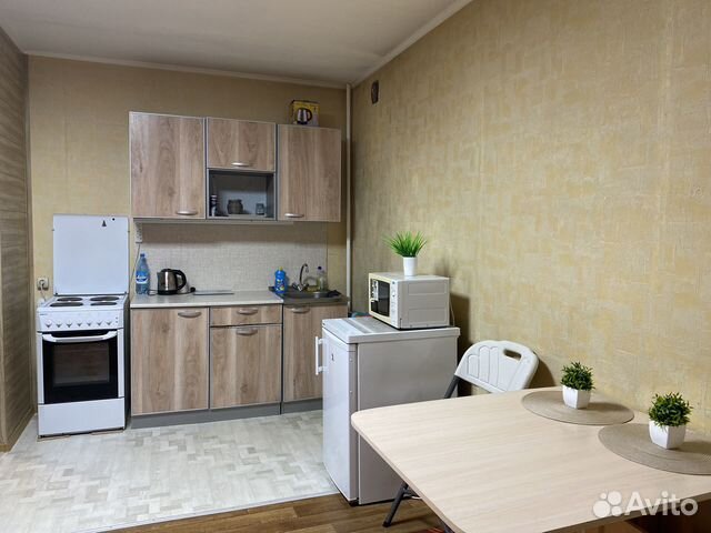 

1-к. квартира, 45 м², 2 кровати