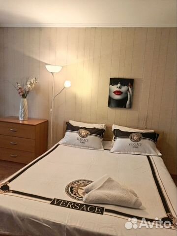 

1-к. квартира, 38 м², 2 кровати
