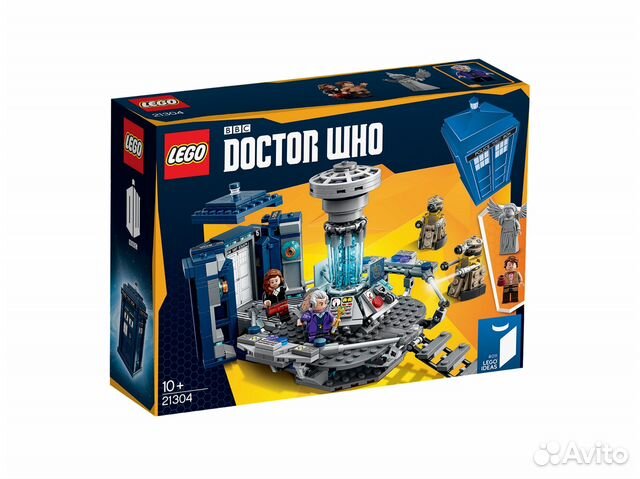Lego Ideas* Cuusoo 21304 BBC Доктор Кто /новый