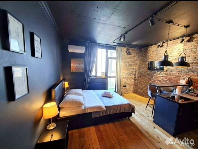 

Квартира-студия, 30 м², 1 кровать
