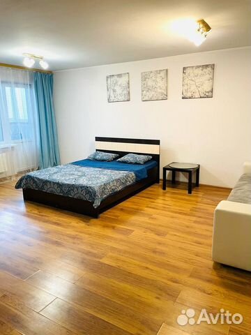 

1-к. квартира, 40 м², 2 кровати