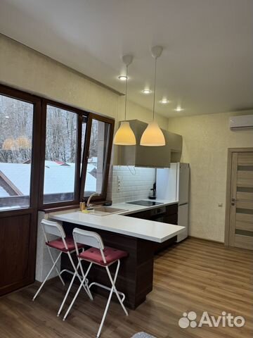 

Квартира-студия, 37 м², 4 кровати