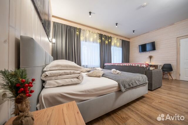 

2-к. таунхаус, 55 м²