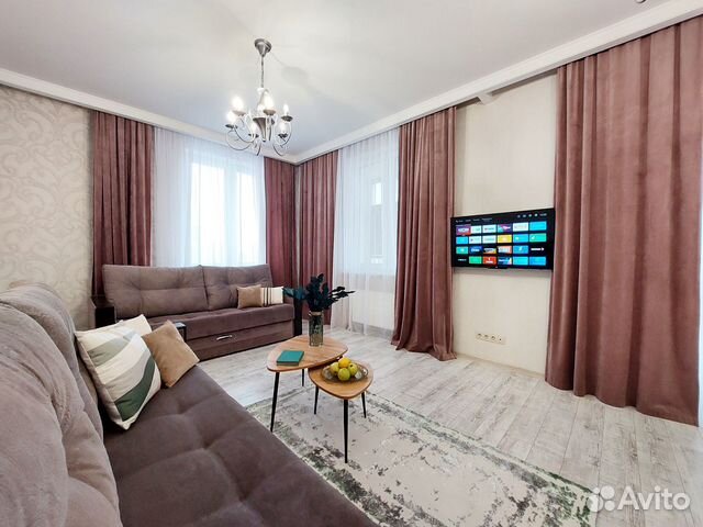 

2-к. квартира, 60 м², 3 кровати