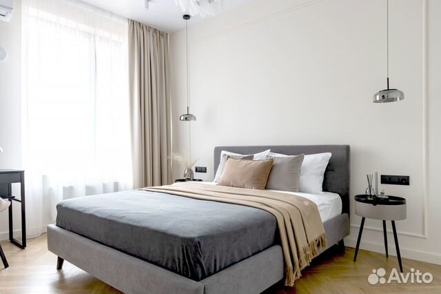 

1-к. квартира, 47 м², 2 кровати