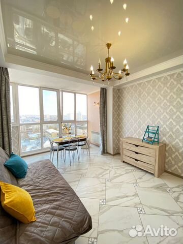 

1-к. квартира, 50 м², 3 кровати