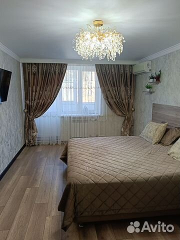 

1-к. квартира, 34 м², 3 кровати