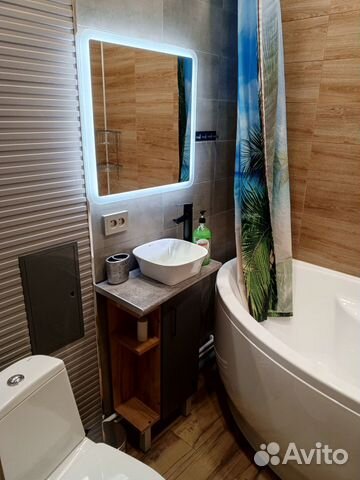 

Квартира-студия, 30 м², 2 кровати