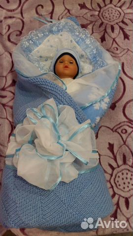 Конверт-плед