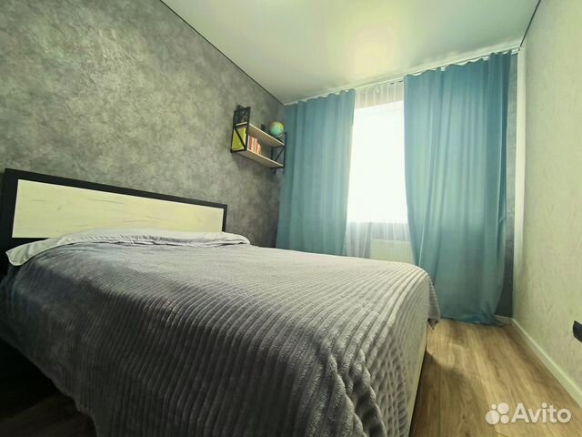 

1-к. квартира, 36 м², 2 кровати