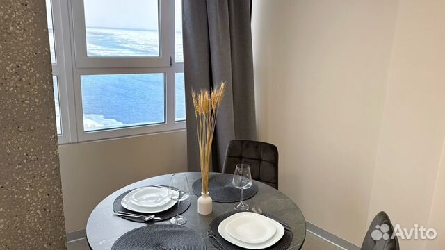 

Квартира-студия, 36 м², 4 кровати