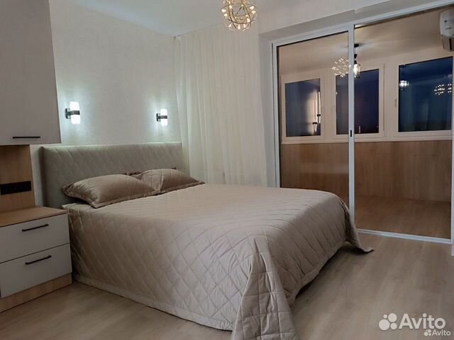 

Квартира-студия, 40 м², 2 кровати