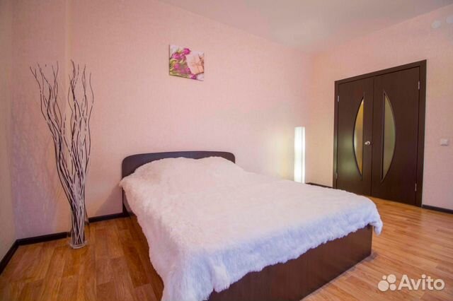 

1-к. квартира, 52 м², 2 кровати