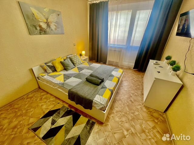 

1-к. квартира, 36 м², 1 кровать