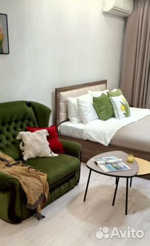 

1-к. квартира, 40 м², 2 кровати