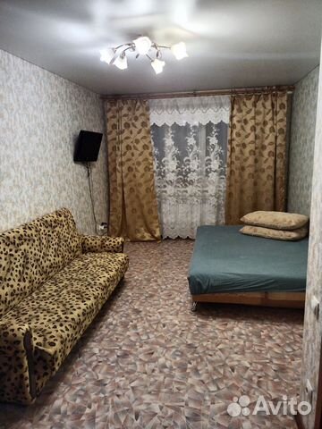 

1-к. квартира, 37 м², 2 кровати