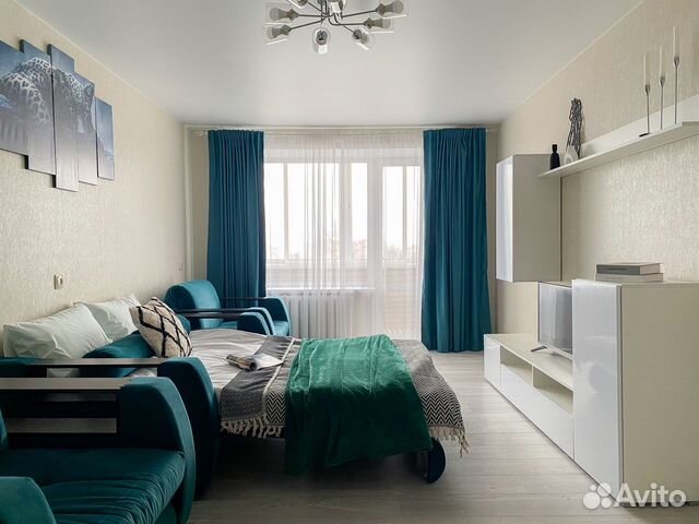 

1-к. квартира, 35 м², 3 кровати