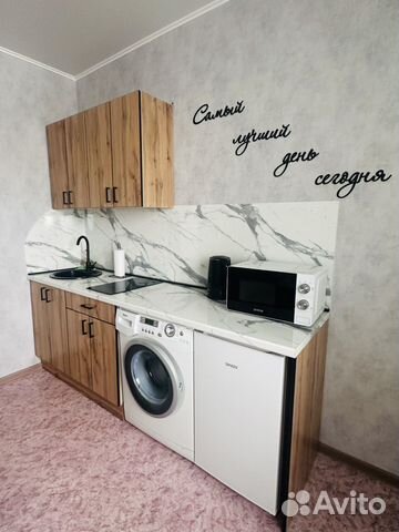 

1-к. квартира, 34 м², 2 кровати