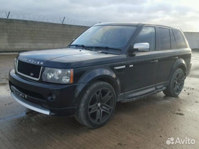 Ренж Ровер Спорт из Европы по запчастям Ренж Ровер Спорт из Европы по запчастям
