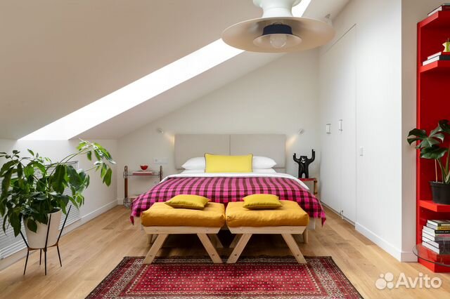 

Квартира-студия, 37 м², 1 кровать