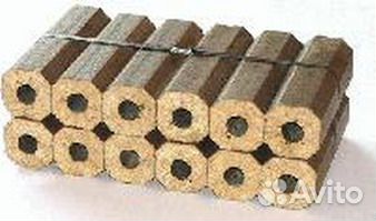 Евродрова Pini Kay (бруски с отверстием) Евродрова Pini Kay (бруски с отверстием)