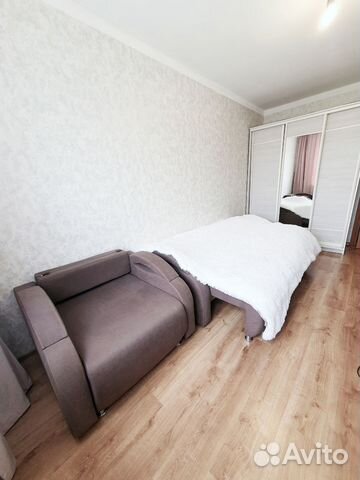 

1-к. квартира, 30 м², 2 кровати