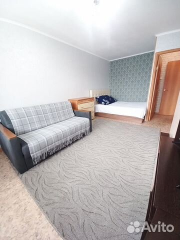 

1-к. квартира, 30 м², 2 кровати