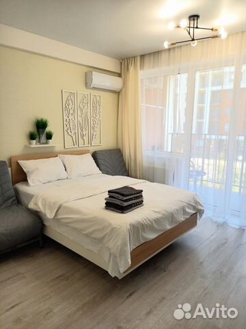 

Квартира-студия, 27 м², 3 кровати