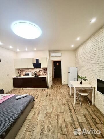 

Квартира-студия, 34 м², 1 кровать
