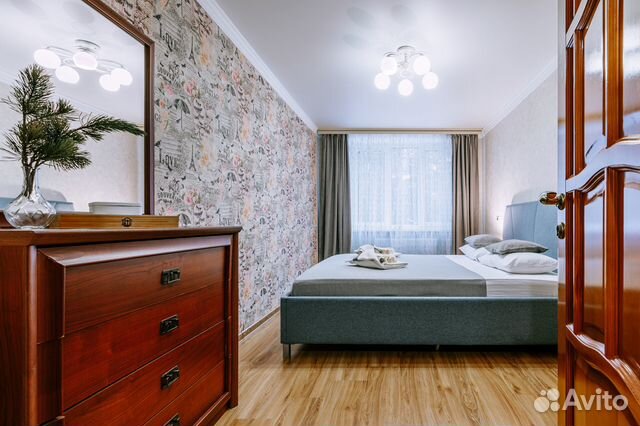 

2-к. квартира, 64 м², 4 кровати