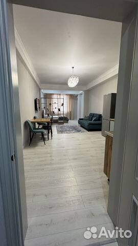 

Квартира-студия, 35 м², 2 кровати