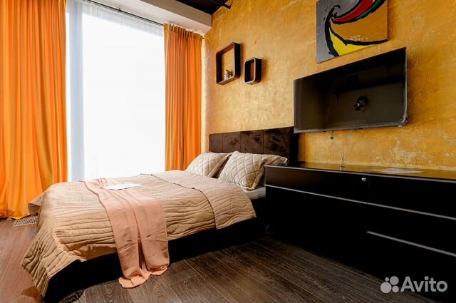 

Квартира-студия, 30 м², 1 кровать