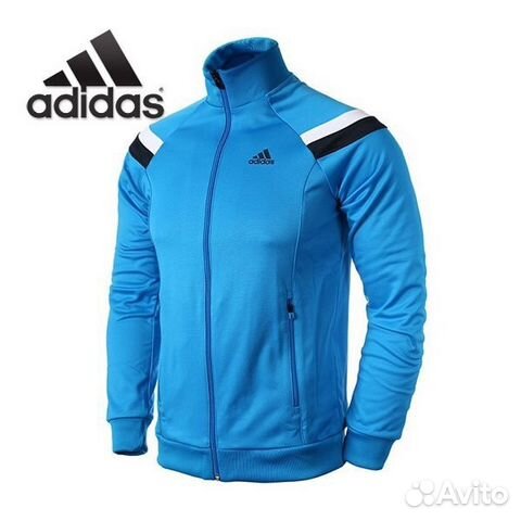 Олимпийка adidas на молнии