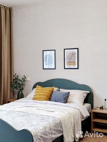 

1-к. квартира, 42 м², 3 кровати