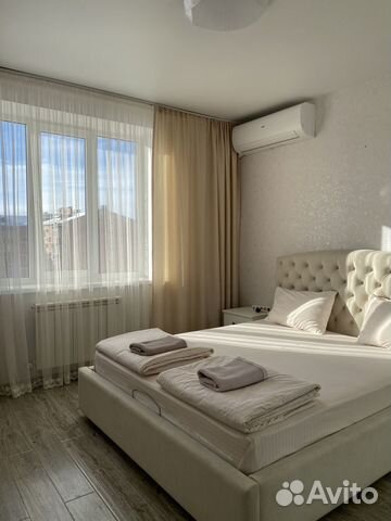 

1-к. квартира, 55 м², 2 кровати