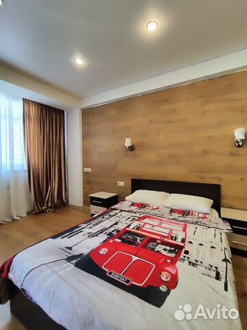 

1-к. квартира, 47 м², 3 кровати