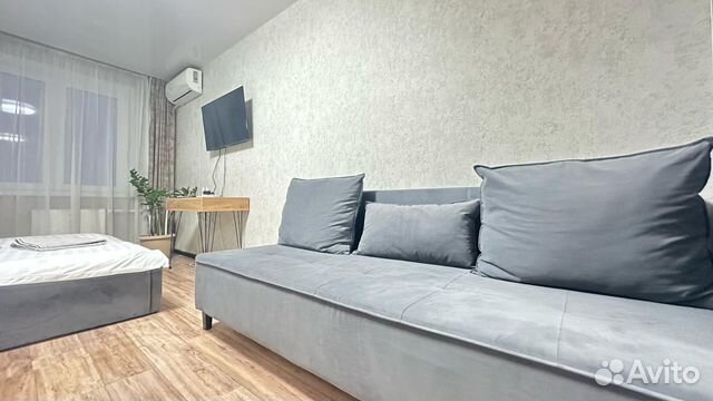 

1-к. квартира, 39 м², 2 кровати