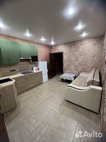 

Квартира-студия, 38 м², 2 кровати