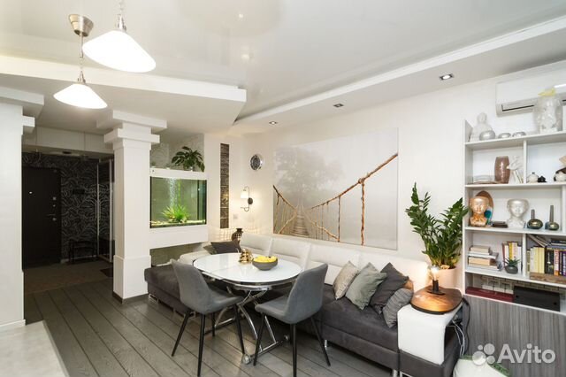

2-к. квартира, 70 м², 3 кровати