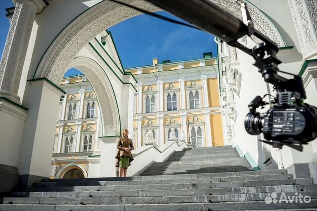 Аренда операторского крана из карбона + аэросъемка