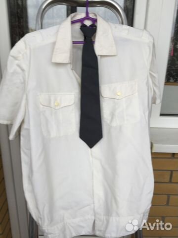 Рубашки белые форменные, новые, галстуки формен 89189816059 купить 1
