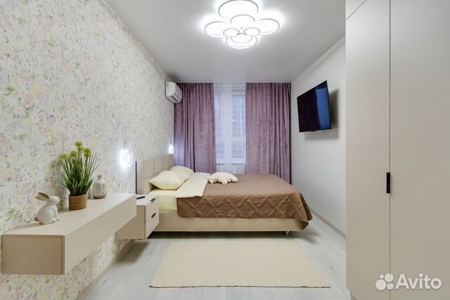 

2-к. квартира, 70 м², 3 кровати