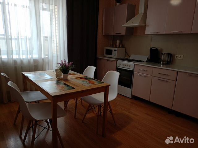 

1-к. квартира, 45 м², 3 кровати
