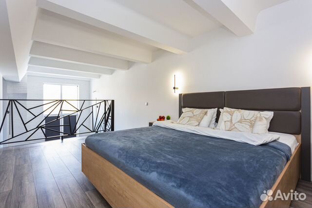 

Квартира-студия, 46 м², 2 кровати