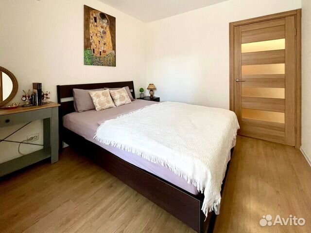 

1-к. квартира, 38 м², 2 кровати