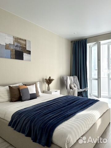 

1-к. квартира, 37,7 м², 2 кровати