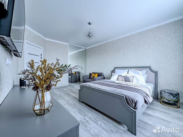 

1-к. квартира, 32 м², 2 кровати