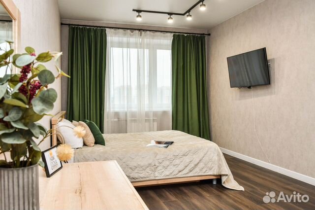 

1-к. квартира, 48 м², 1 кровать